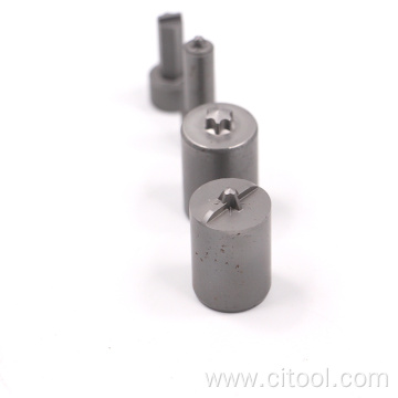 Round Shaped Straight HSS Second Punch Pins